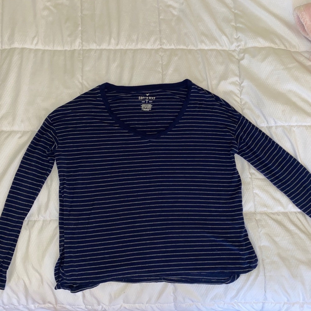 American Eagle Soft & Sexy striped long sleeve